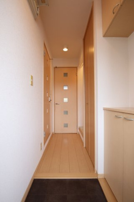 【玄関】 | 新ハイツウグイスB棟