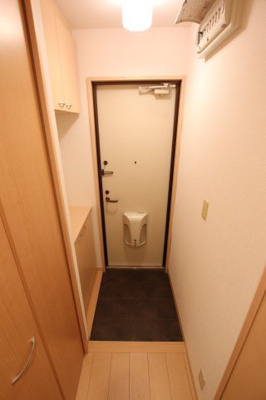 【玄関】 | 新ハイツウグイスB棟