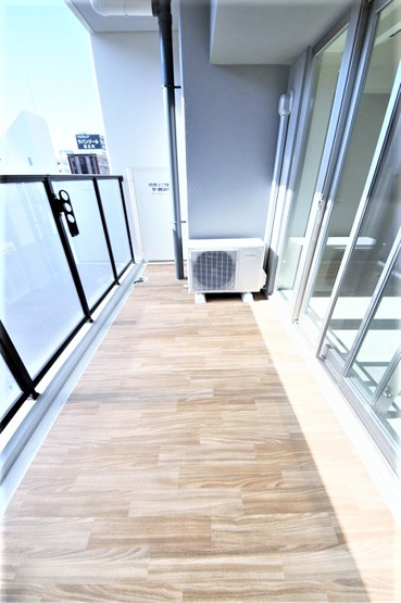【バルコニー】 | OPUS RESIDENCE SHINSAIBASHI SOUTH