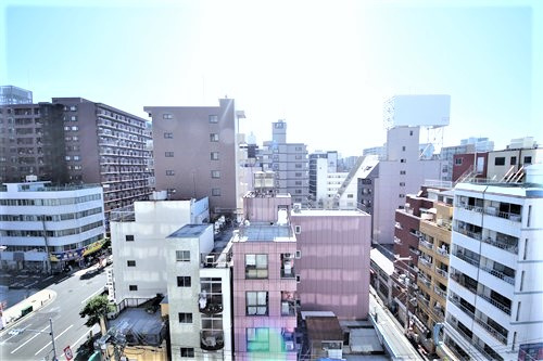 【展望】 | OPUS RESIDENCE SHINSAIBASHI SOUTH