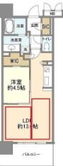 【間取り】 | OPUS RESIDENCE SHINSAIBASHI SOUTH