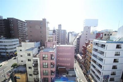 【展望】 | OPUS RESIDENCE SHINSAIBASHI SOUTH