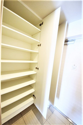 【収納】 | OPUS RESIDENCE SHINSAIBASHI SOUTH