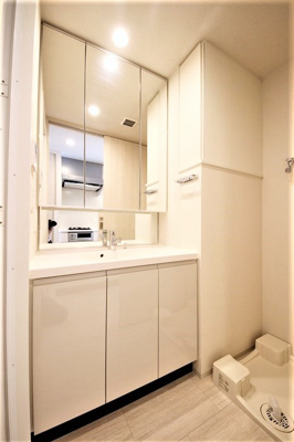 【洗面所】 | OPUS RESIDENCE SHINSAIBASHI SOUTH