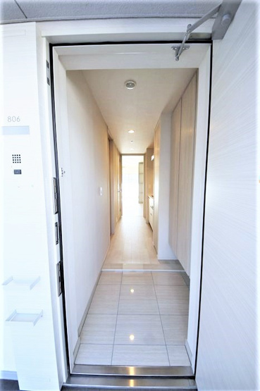 【玄関】 | OPUS RESIDENCE SHINSAIBASHI SOUTH