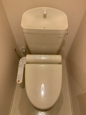 コンフォート・絆のトイレ|トイレもきれいです