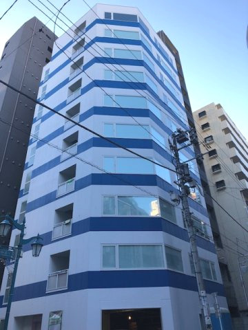 新宿区新宿２丁目の店舗事務所の外観