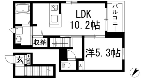 【間取り】
