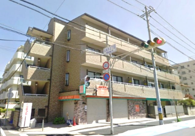サンリット本山南の外観