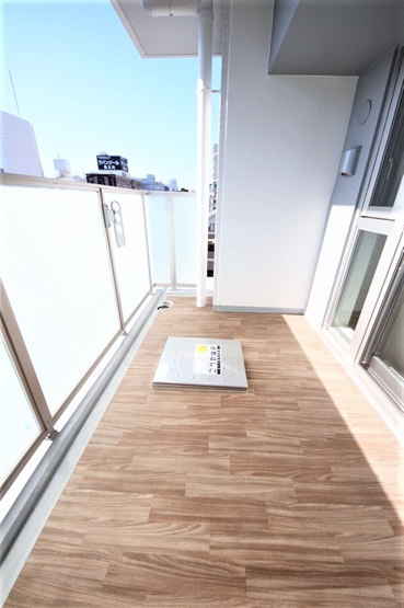 【バルコニー】 | OPUS RESIDENCE SHINSAIBASHI SOUTH