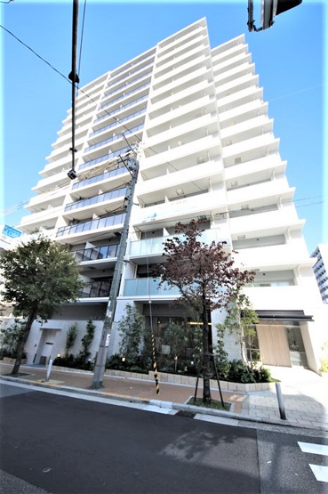【外観】 | OPUS RESIDENCE SHINSAIBASHI SOUTH