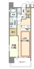 【間取り】 | OPUS RESIDENCE SHINSAIBASHI SOUTH