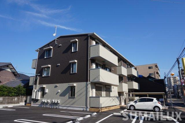 熊本市中央区黒髪１丁目のアパート