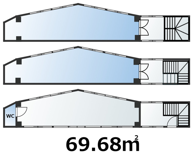 【間取り】 | ミニ和田ビル