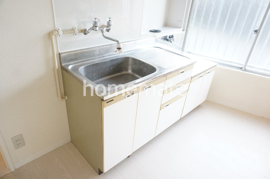 コーポリバーサイドのキッチン