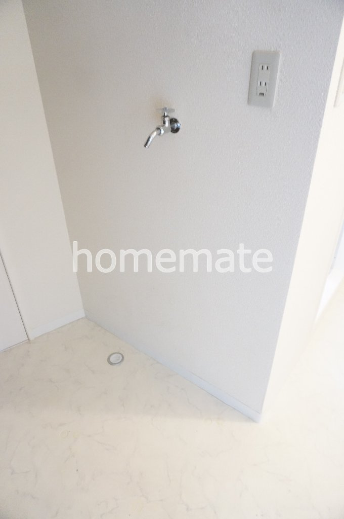 コーポリバーサイドの洗面所