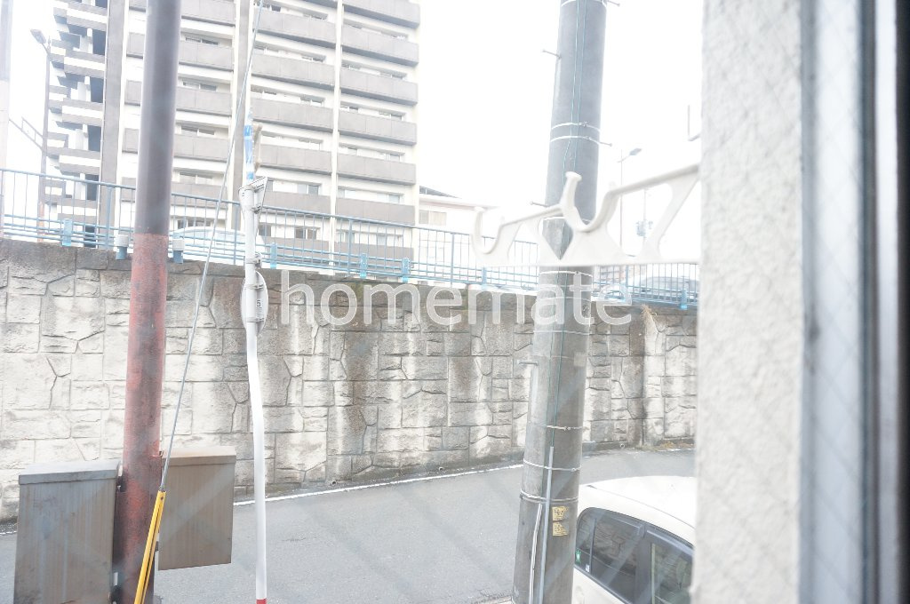 コーポリバーサイドの展望