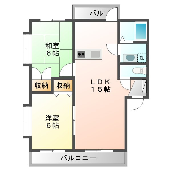 アーバンパレスの間取り