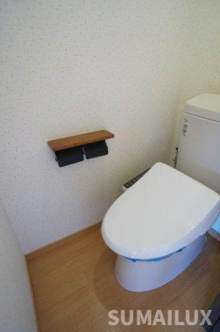 ユニヴァーサルハイツのトイレ