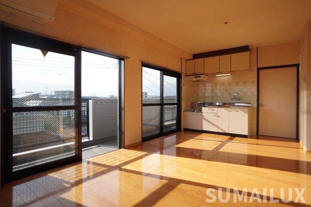 ユニヴァーサルハイツの内装