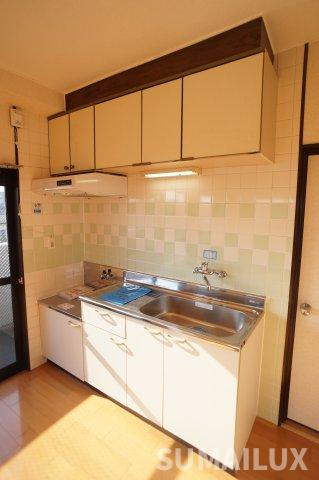 ユニヴァーサルハイツのキッチン