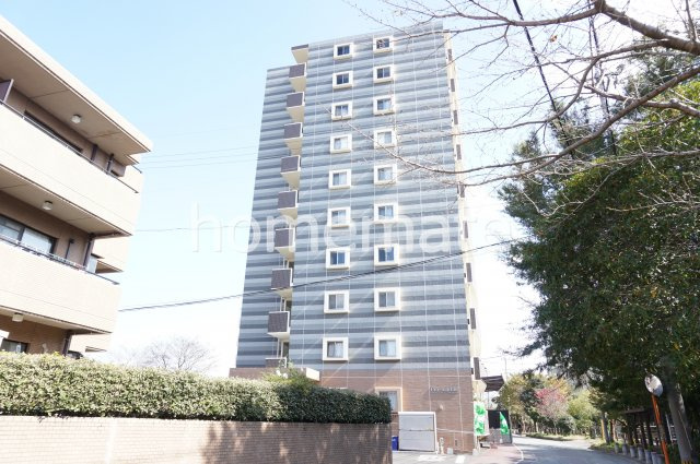 熊本市中央区渡鹿６丁目の賃貸マンション