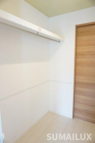熊本市北区八景水谷１丁目の賃貸マンションの収納