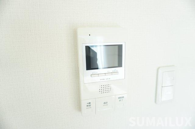 熊本市北区八景水谷１丁目の賃貸マンションのセキュリティ