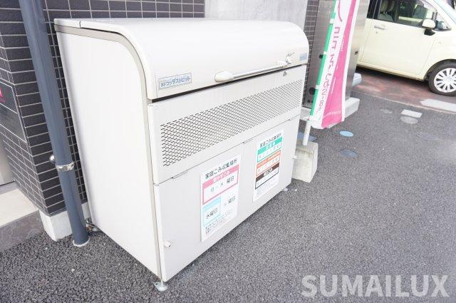 熊本市北区八景水谷１丁目の賃貸マンションのその他共用部分