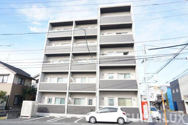 熊本市北区八景水谷１丁目の賃貸マンションの外観