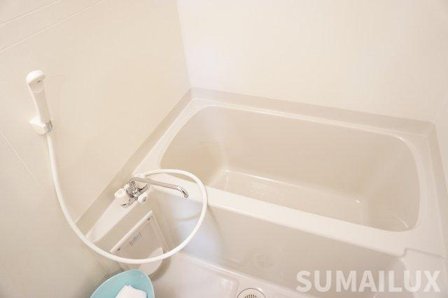 熊本市北区八景水谷１丁目の賃貸マンションの浴室