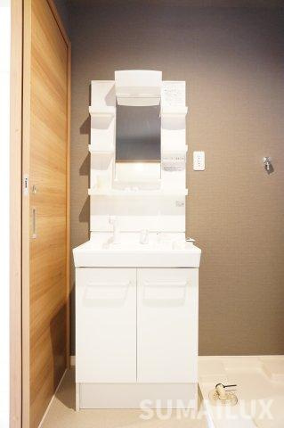 熊本市北区八景水谷１丁目の賃貸マンションの洗面所