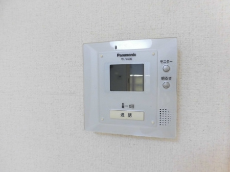 熊本市北区下硯川２丁目のアパートのセキュリティ
