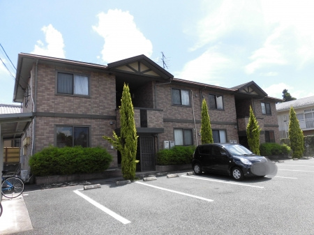 熊本市北区下硯川２丁目のアパート