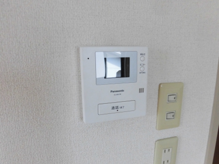 熊本市北区楡木２丁目のアパートのセキュリティ