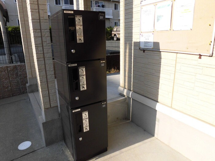 熊本市北区龍田６丁目のアパートのその他共用部分