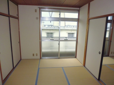 熊本市北区武蔵ケ丘７丁目のアパートの内装