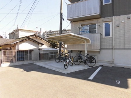 熊本市北区清水本町のアパートのその他共用部分