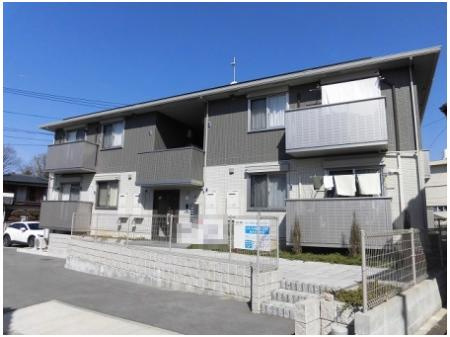 熊本市北区清水本町のアパート