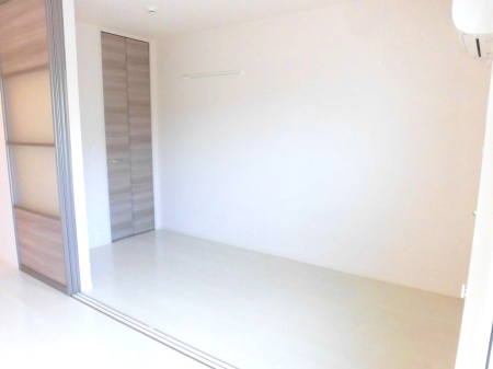 熊本市北区清水本町のアパートの内装