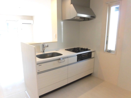 熊本市北区清水本町のアパートのキッチン