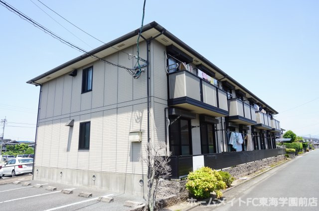 熊本市北区龍田４丁目のアパート