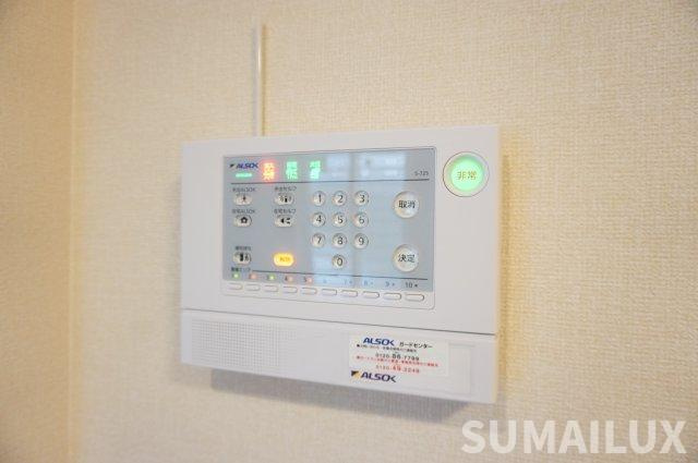 熊本市北区龍田陳内３丁目のアパートのセキュリティ