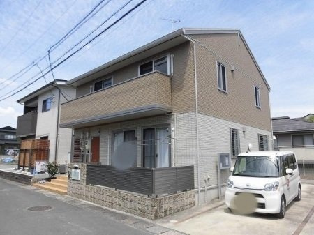 熊本市北区龍田陳内３丁目のアパート