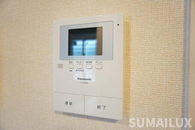 熊本市北区龍田陳内３丁目のアパートのセキュリティ