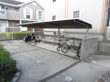 熊本市北区鶴羽田４丁目のアパートのその他共用部分