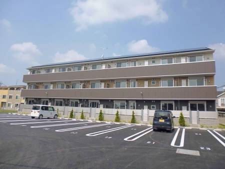 熊本市北区鶴羽田４丁目のアパート