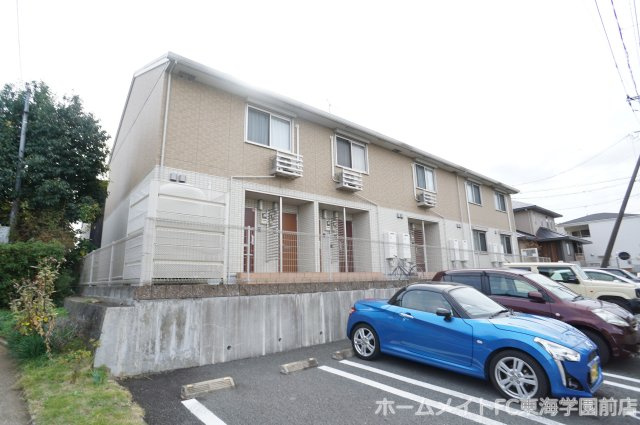 熊本市北区山室５丁目のアパート
