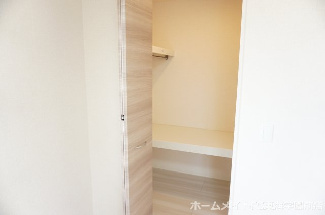 熊本市北区武蔵ケ丘９丁目のアパートの収納