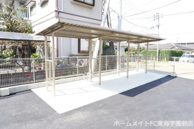 熊本市北区武蔵ケ丘９丁目のアパートのその他共用部分